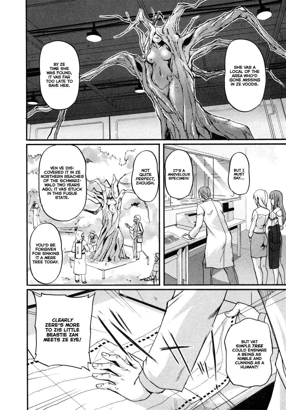 Rose x Marie Chapter 3 page 16 - Chapter 3