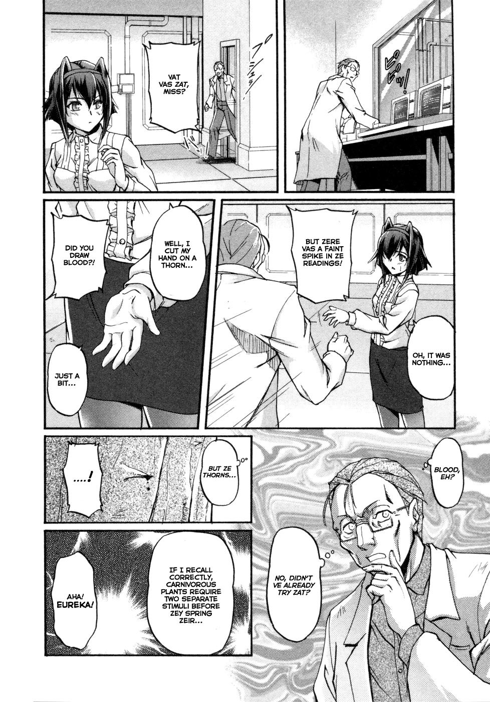 Rose x Marie Chapter 3 page 18 - Chapter 3