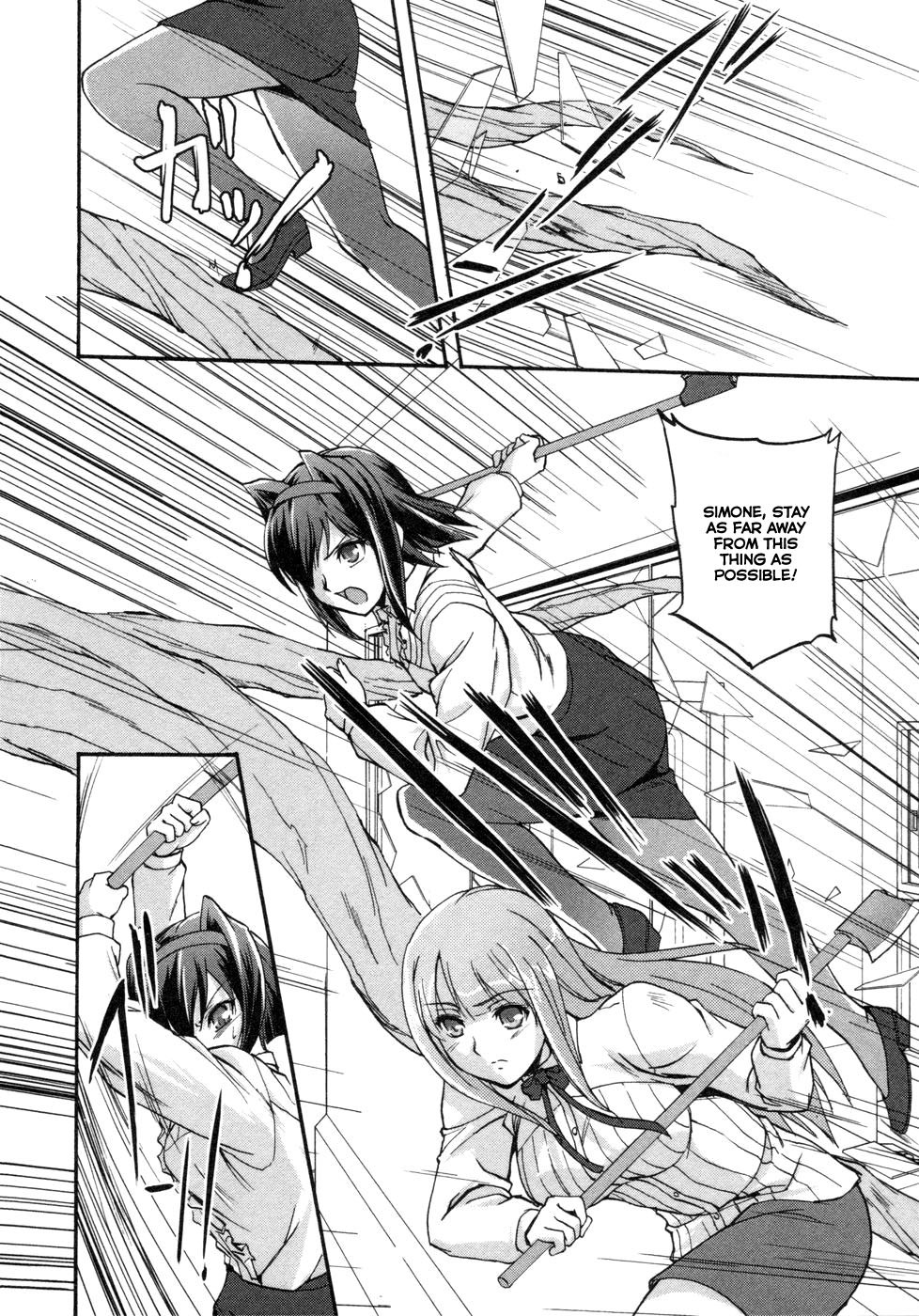 Rose x Marie Chapter 3 page 24 - Chapter 3