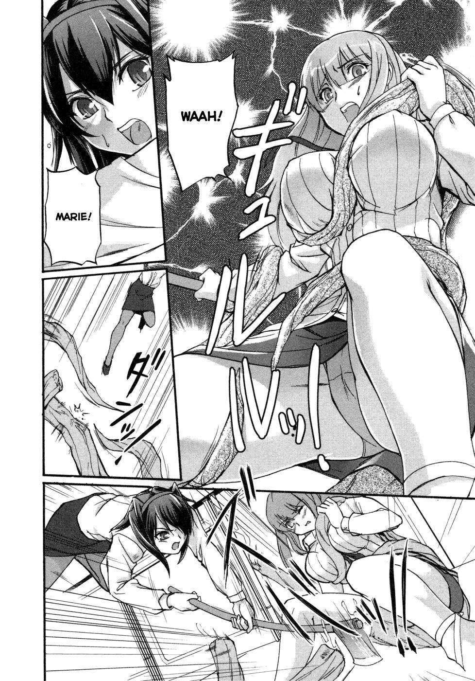Rose x Marie Chapter 3 page 26 - Chapter 3