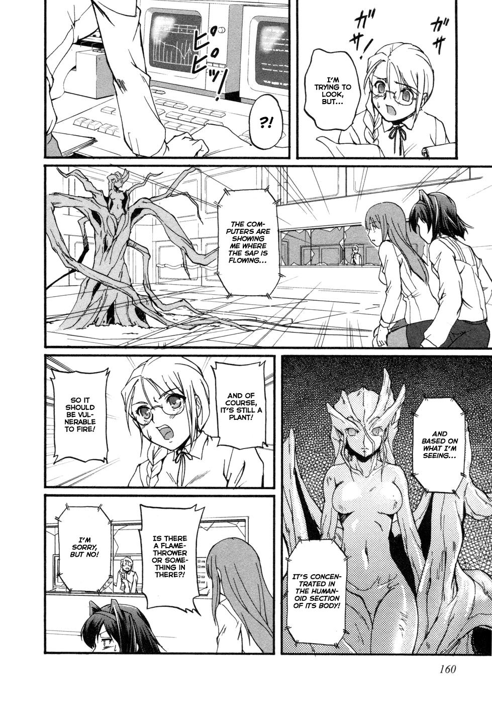 Rose x Marie Chapter 3 page 28 - Chapter 3