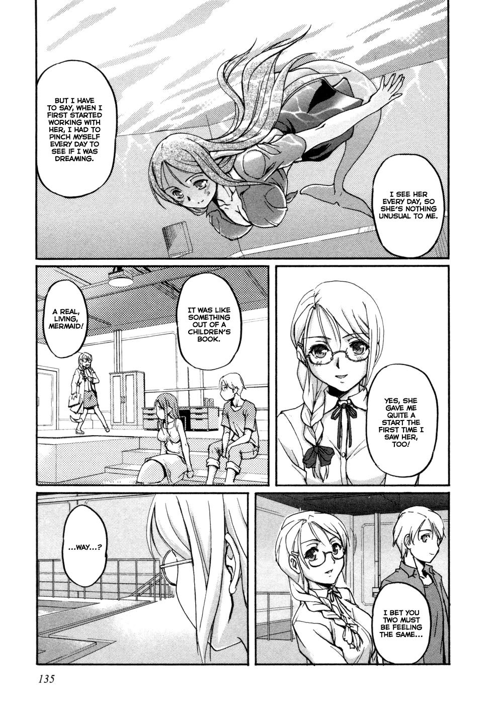 Rose x Marie Chapter 3 page 3 - Chapter 3