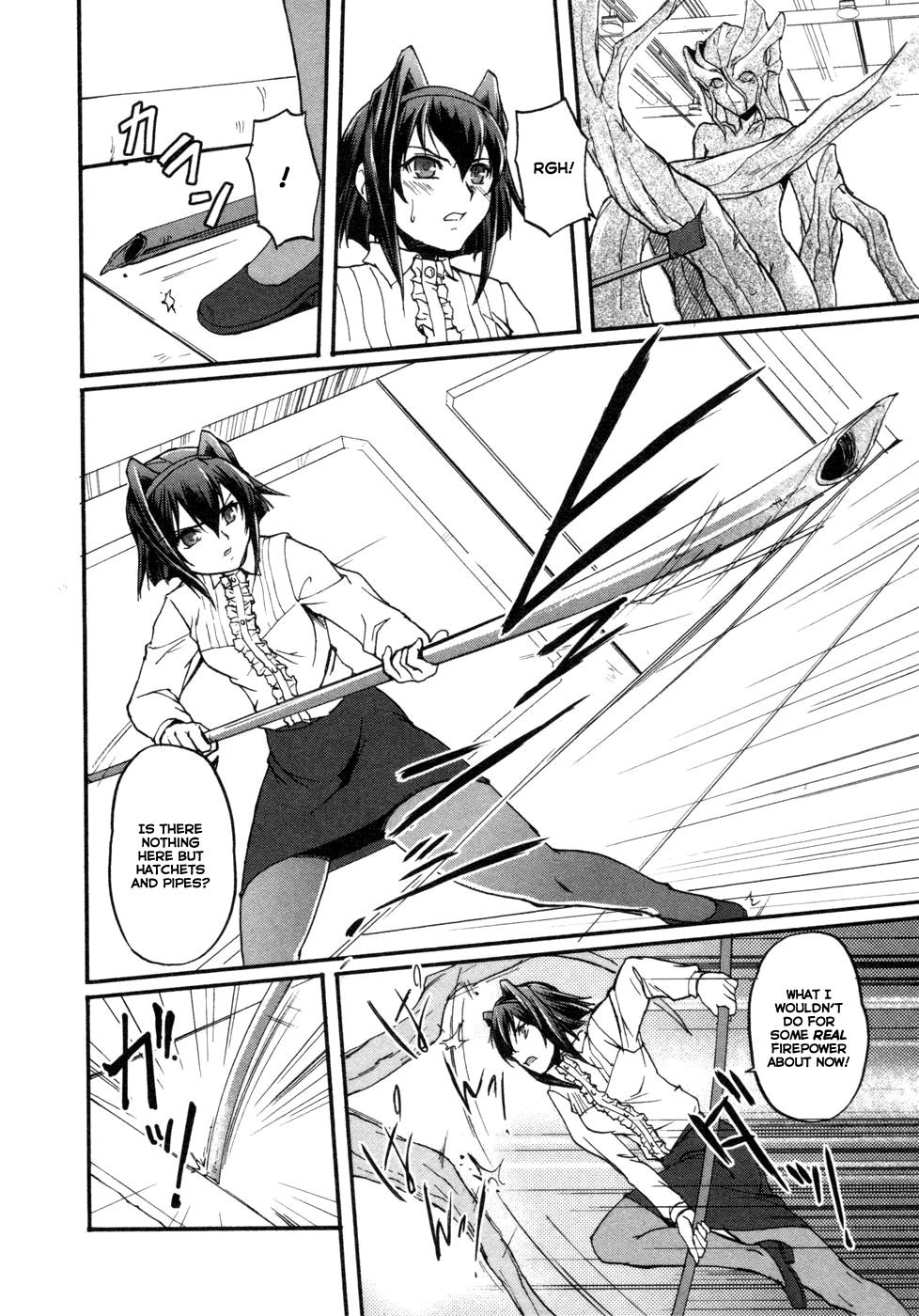 Rose x Marie Chapter 3 page 30 - Chapter 3
