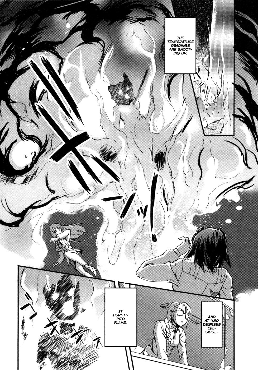 Rose x Marie Chapter 3 page 35 - Chapter 3