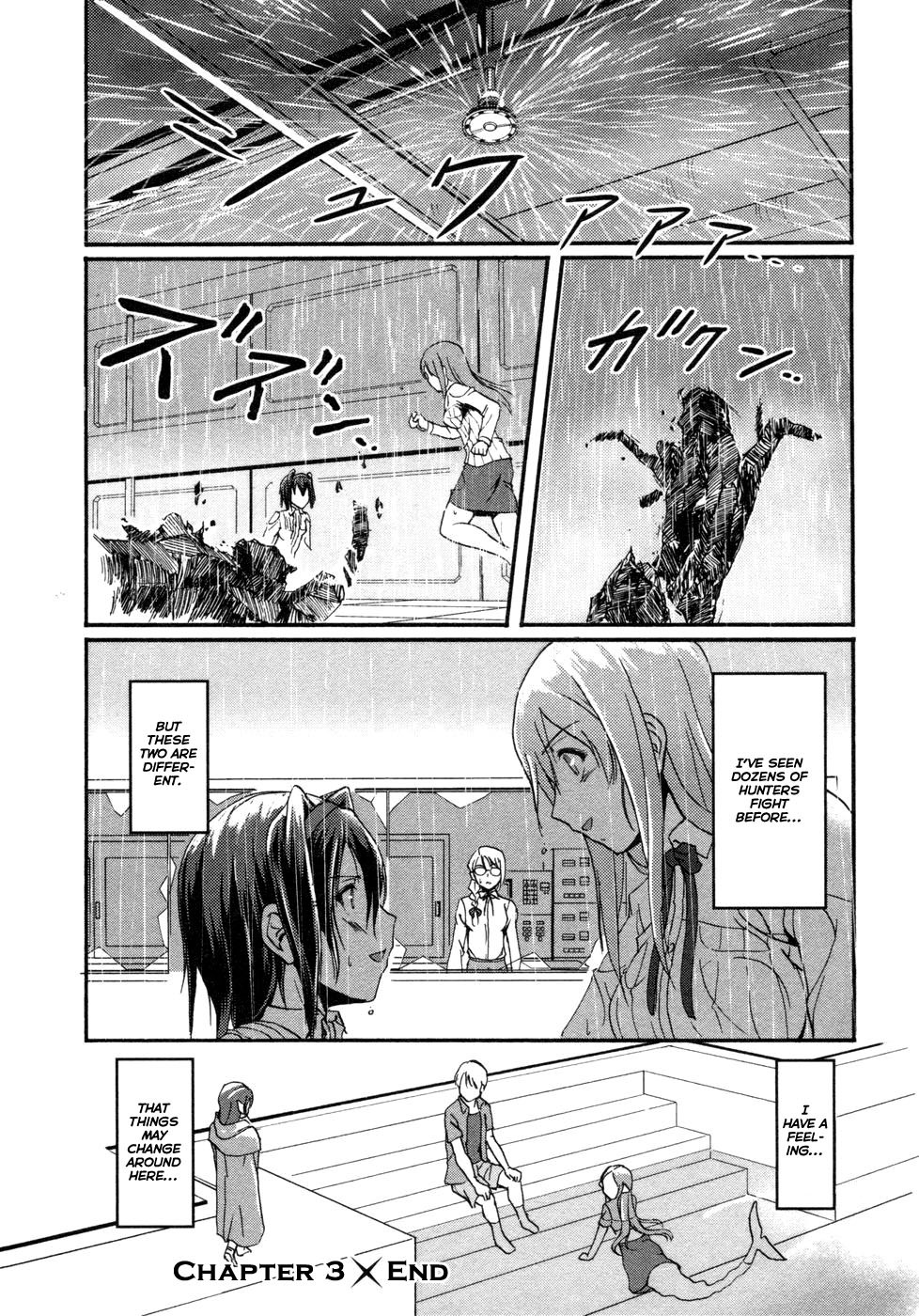 Rose x Marie Chapter 3 page 36 - Chapter 3