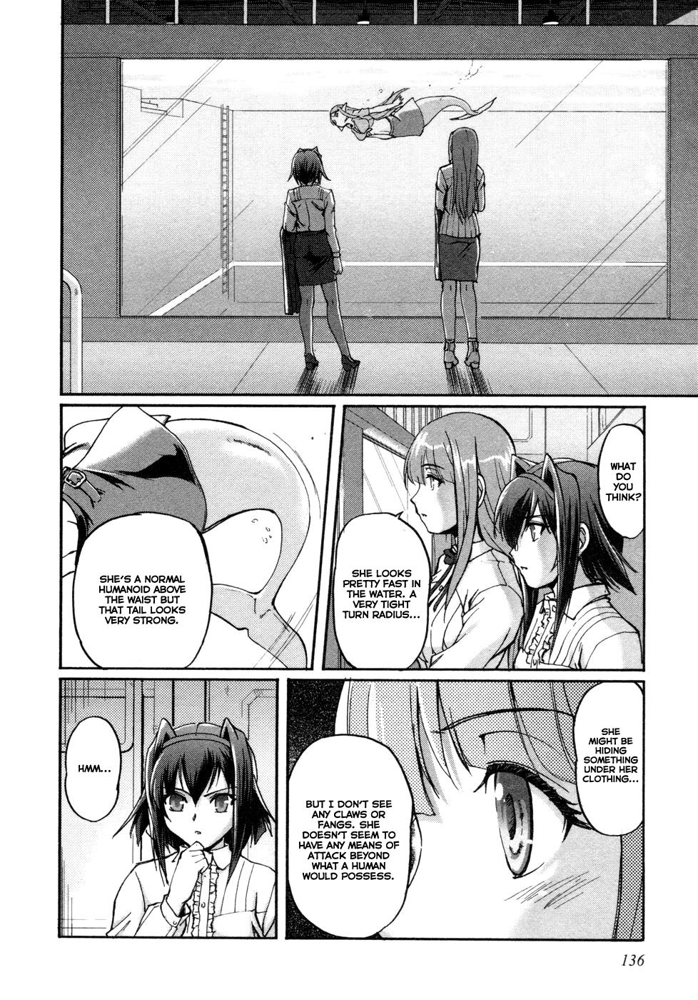 Rose x Marie Chapter 3 page 4 - Chapter 3