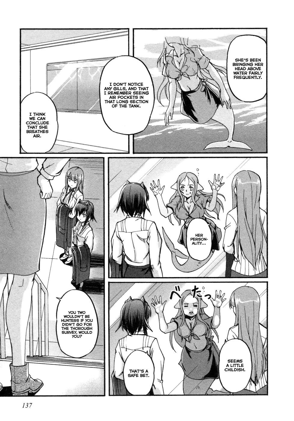 Rose x Marie Chapter 3 page 5 - Chapter 3