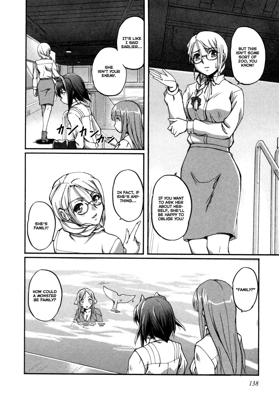 Rose x Marie Chapter 3 page 6 - Chapter 3