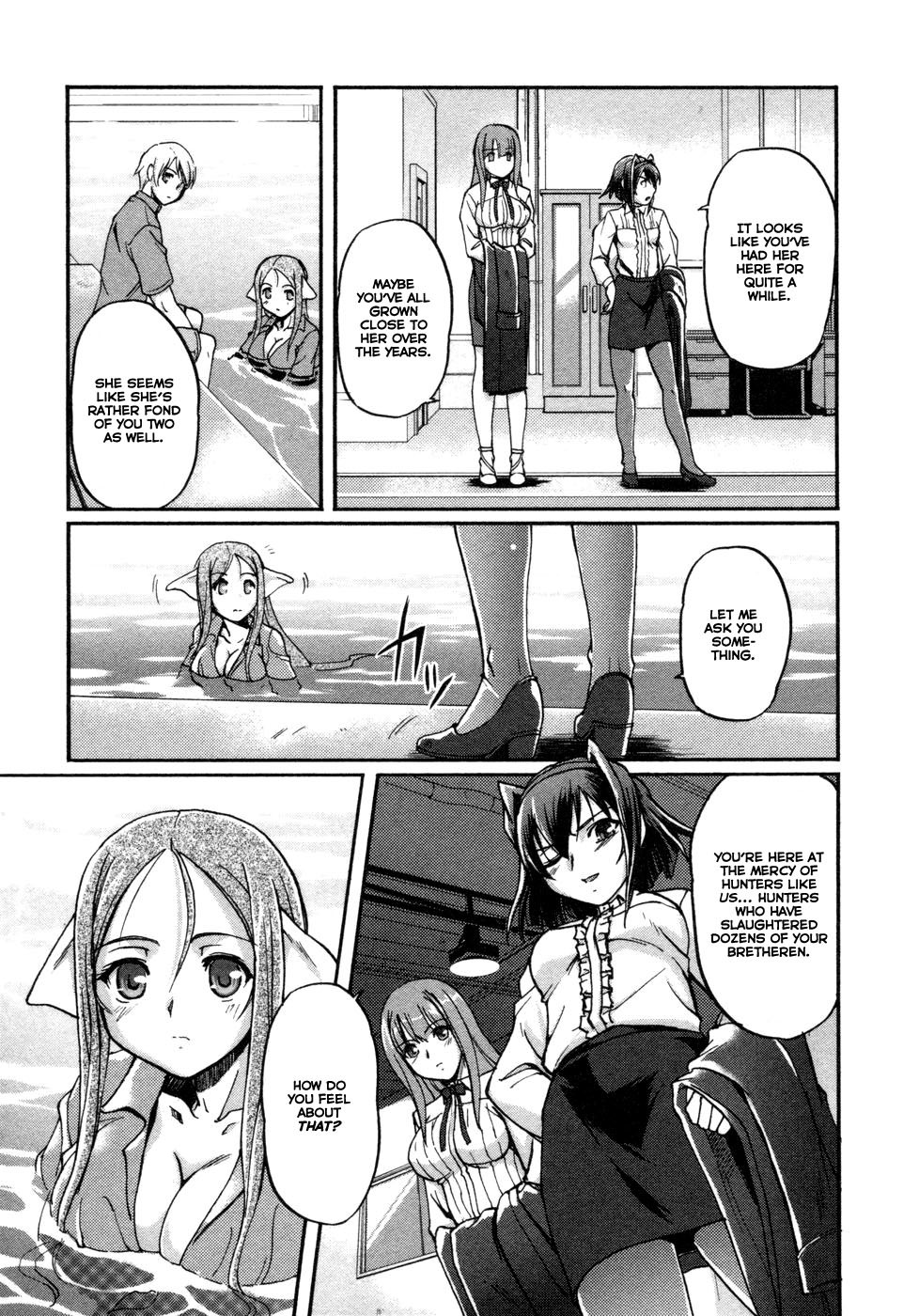 Rose x Marie Chapter 3 page 7 - Chapter 3