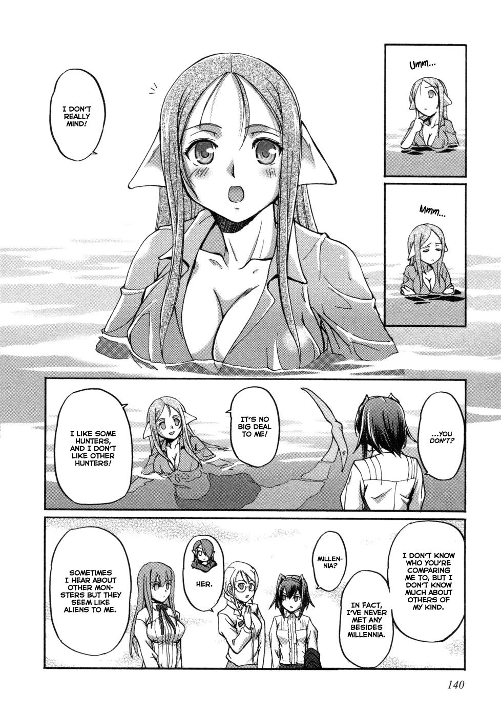 Rose x Marie Chapter 3 page 8 - Chapter 3