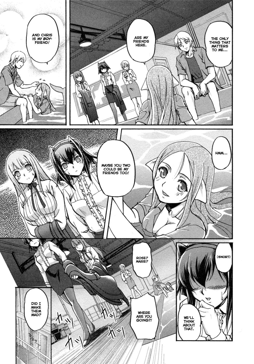 Rose x Marie Chapter 3 page 9 - Chapter 3