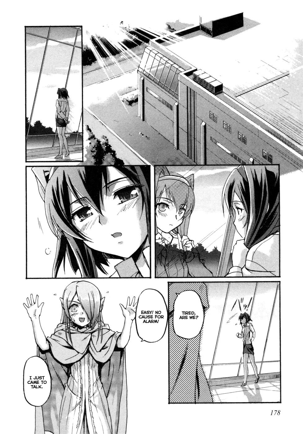 Rose x Marie Chapter 4 page 10 - Chapter 4