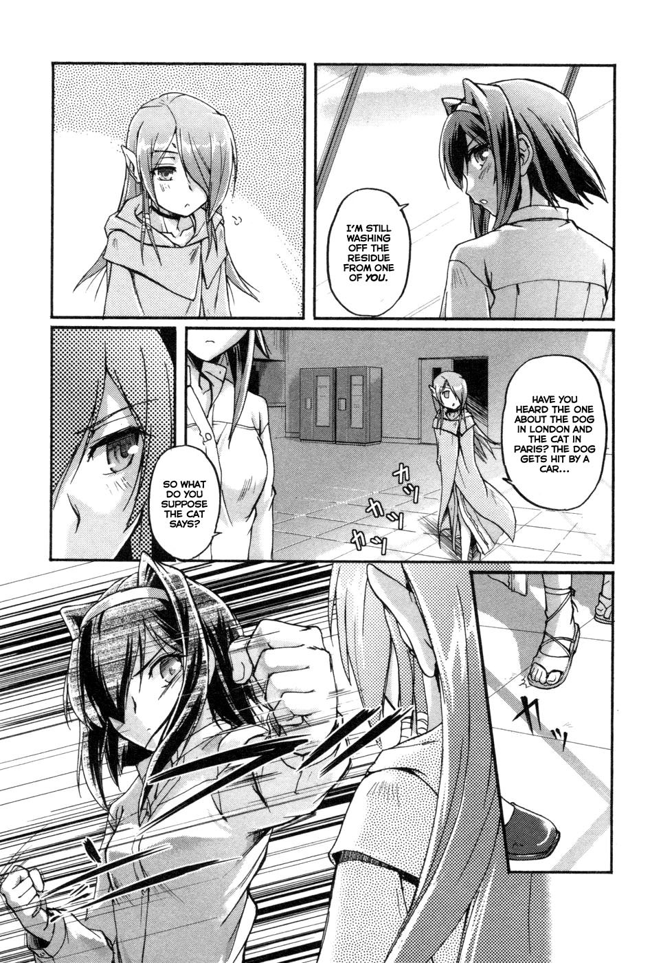 Rose x Marie Chapter 4 page 11 - Chapter 4