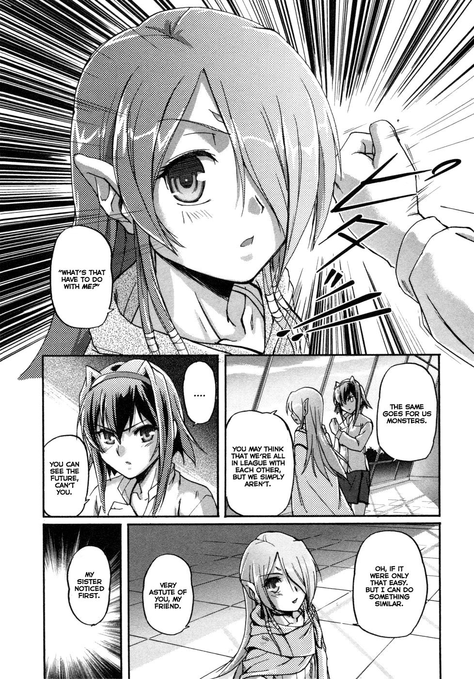 Rose x Marie Chapter 4 page 12 - Chapter 4
