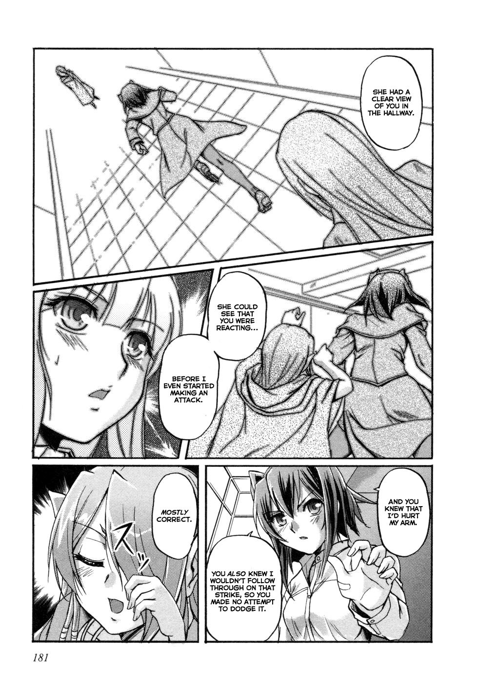 Rose x Marie Chapter 4 page 13 - Chapter 4