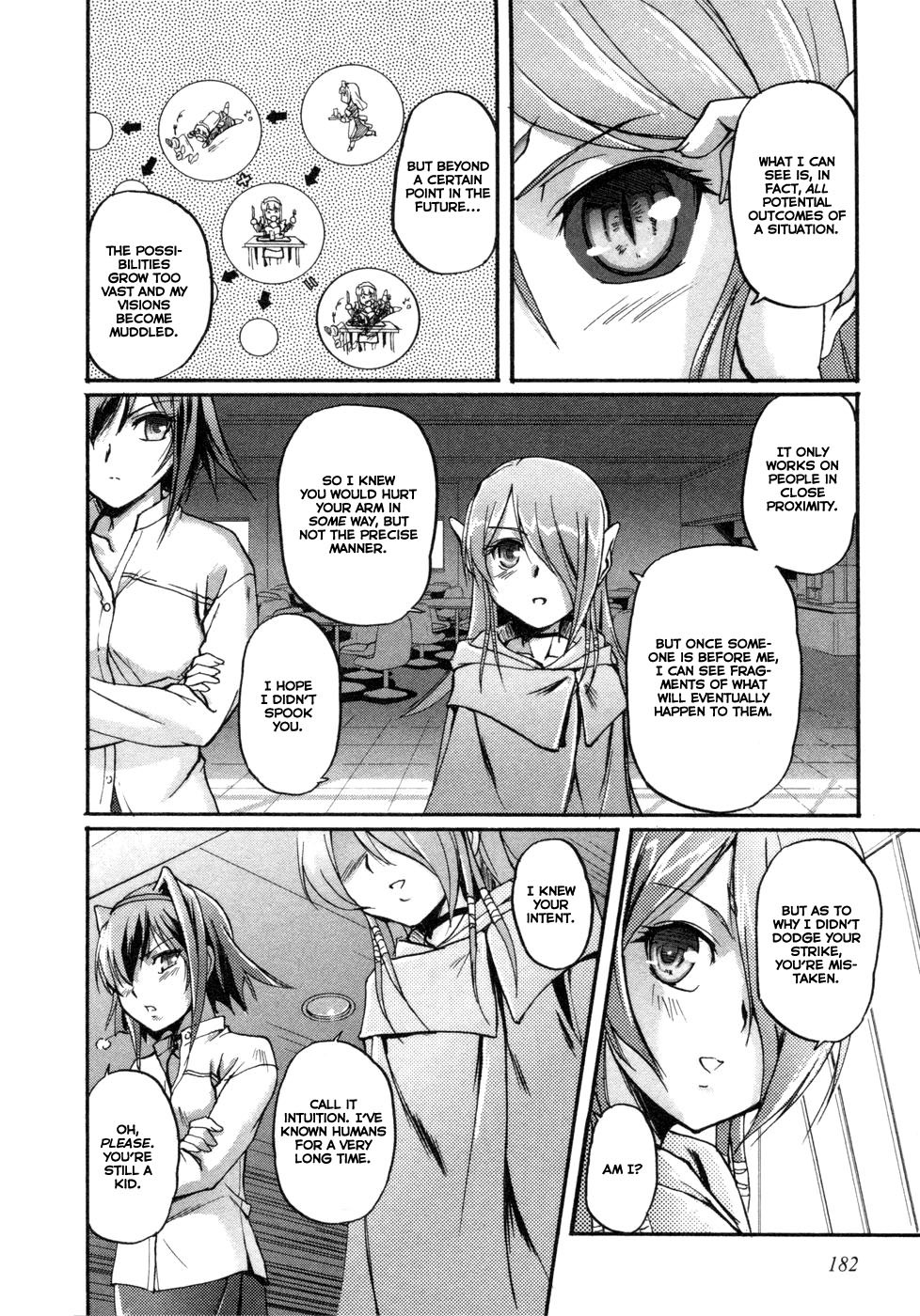 Rose x Marie Chapter 4 page 14 - Chapter 4