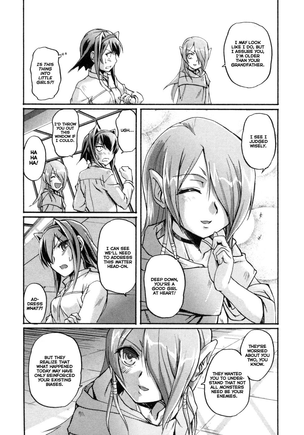 Rose x Marie Chapter 4 page 15 - Chapter 4