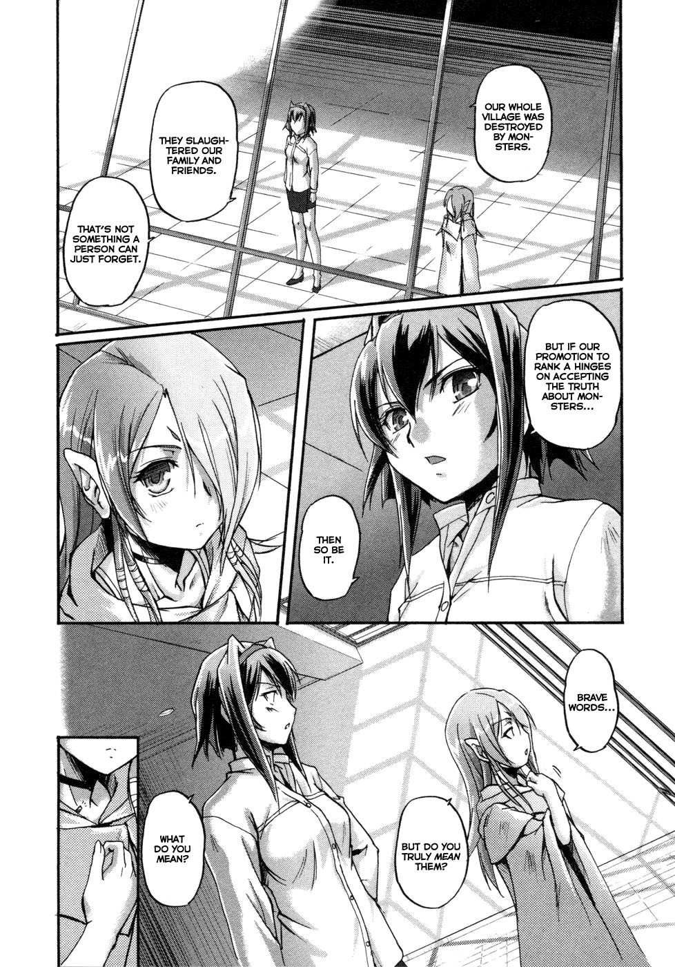 Rose x Marie Chapter 4 page 16 - Chapter 4