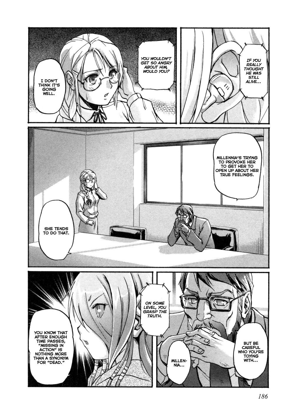 Rose x Marie Chapter 4 page 18 - Chapter 4