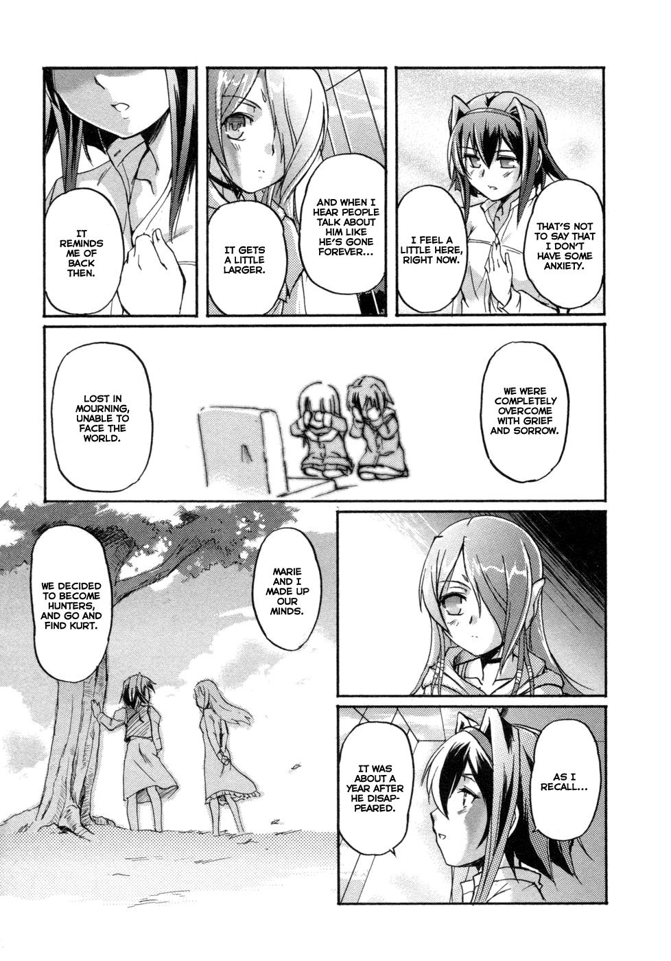 Rose x Marie Chapter 4 page 25 - Chapter 4