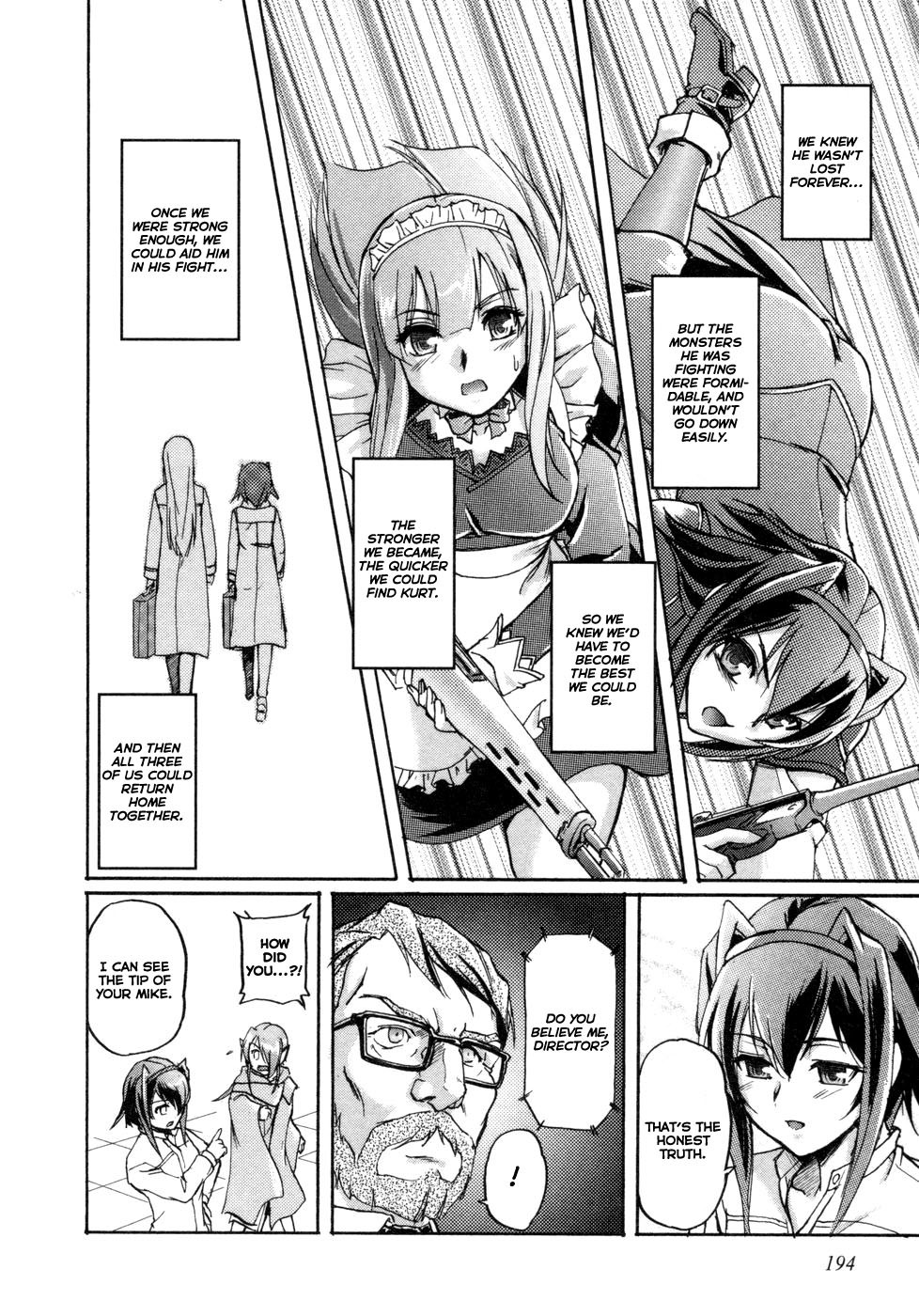 Rose x Marie Chapter 4 page 26 - Chapter 4