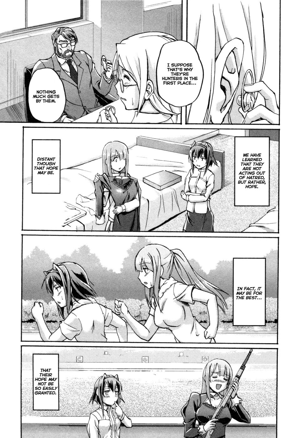 Rose x Marie Chapter 4 page 27 - Chapter 4