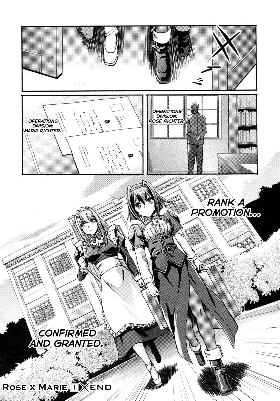 Rose x Marie Chapter 4 page 28 - Chapter 4