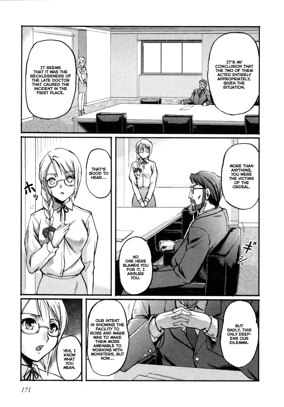 Rose x Marie Chapter 4 page 3 - Chapter 4