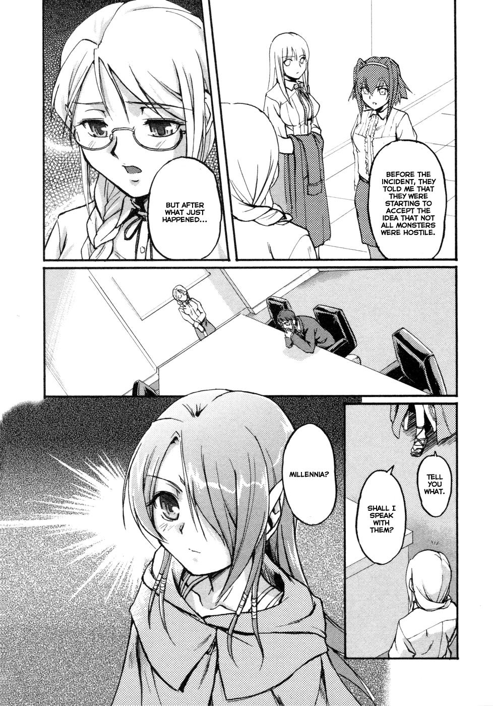 Rose x Marie Chapter 4 page 4 - Chapter 4