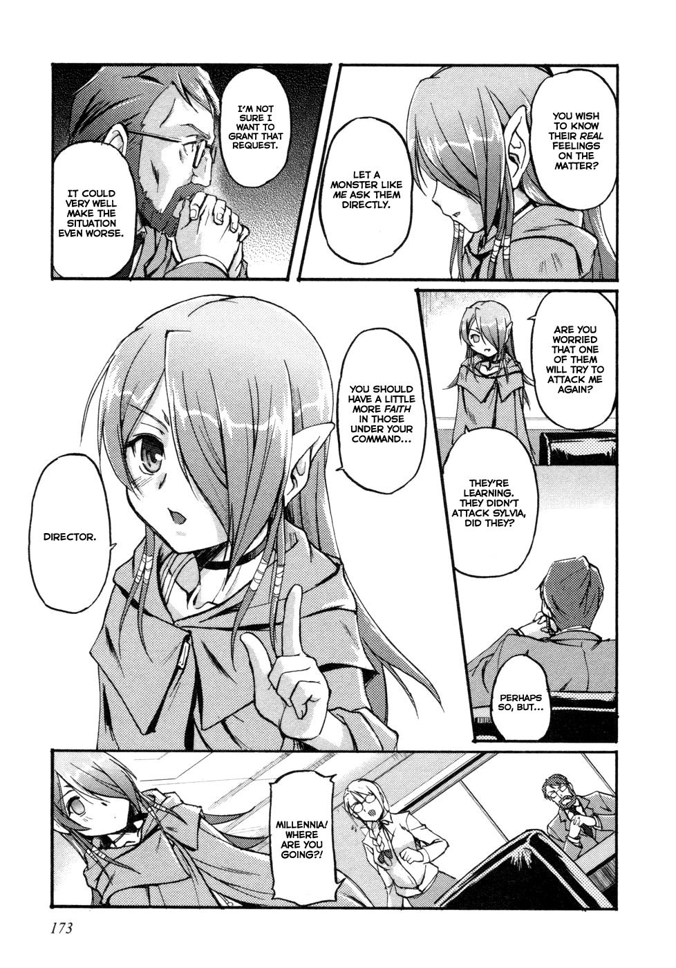 Rose x Marie Chapter 4 page 5 - Chapter 4