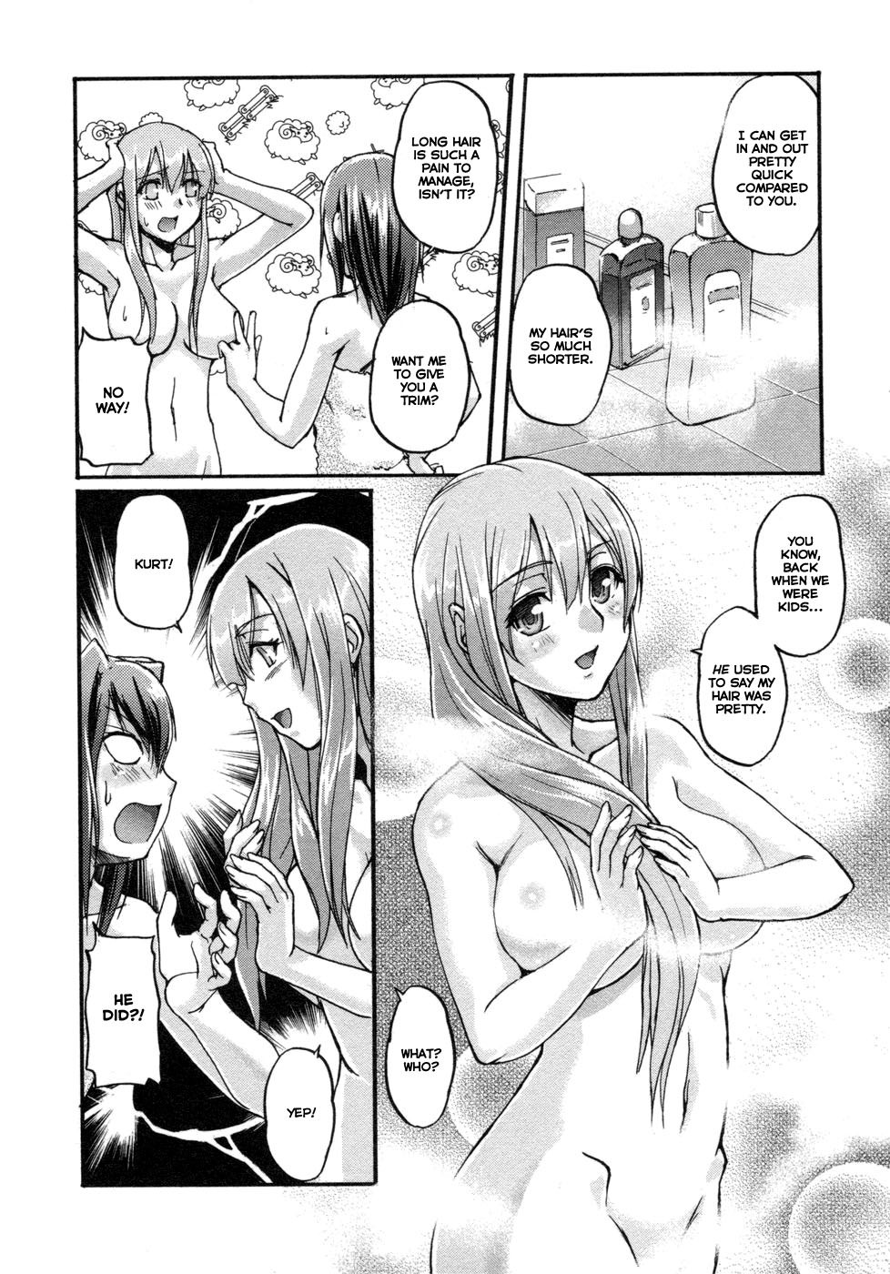 Rose x Marie Chapter 4 page 8 - Chapter 4