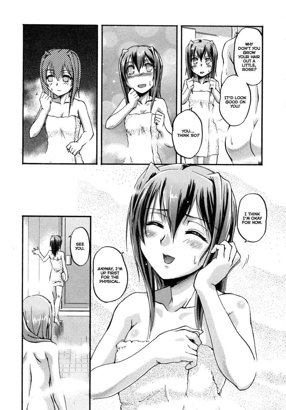 Rose x Marie Chapter 4 page 9 - Chapter 4