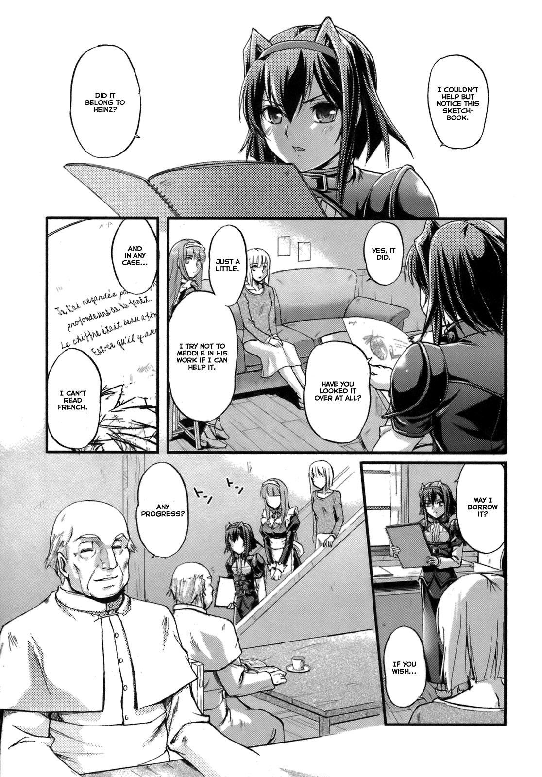 Rose x Marie Chapter 5 page 10 - Chapter 5