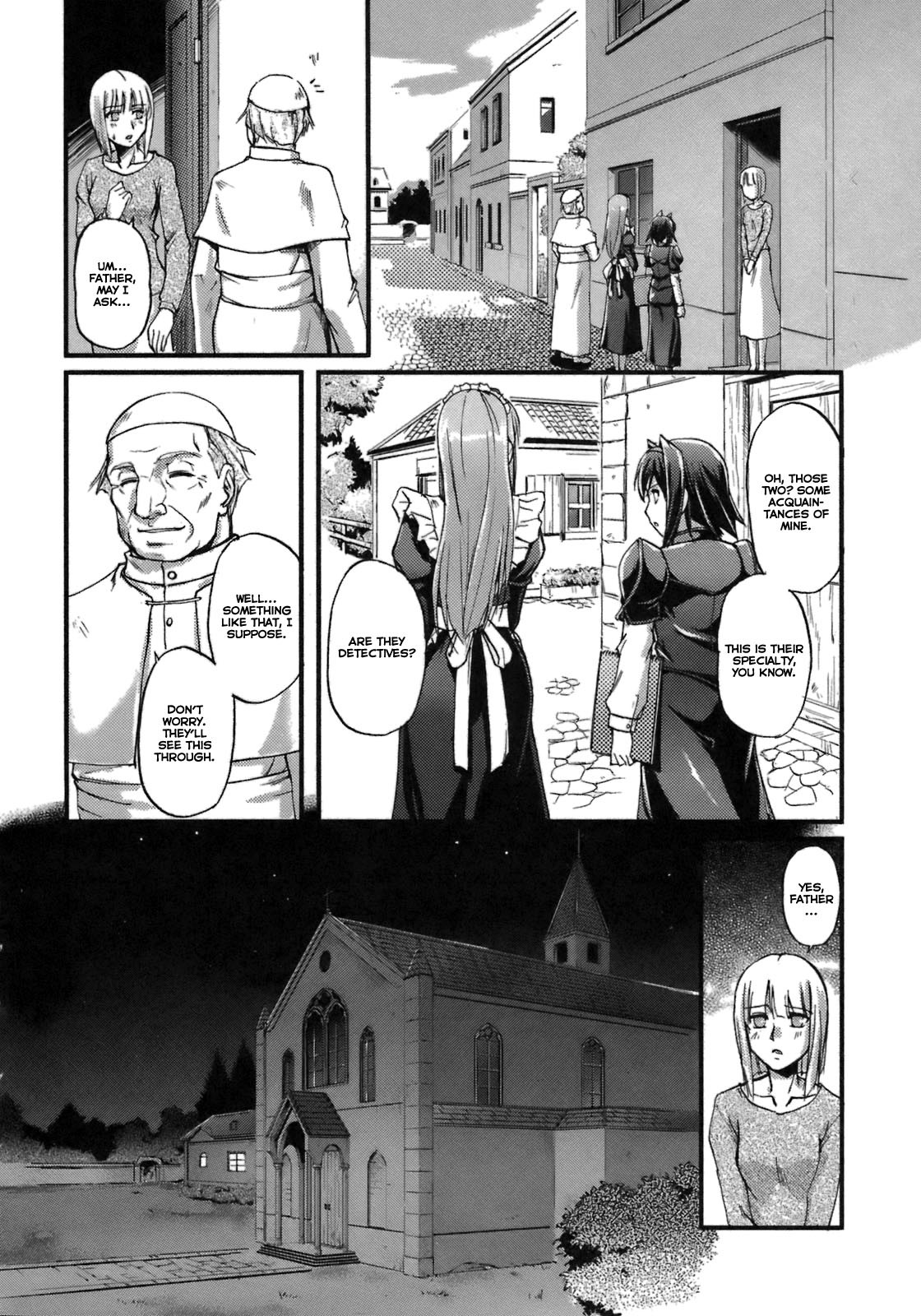 Rose x Marie Chapter 5 page 11 - Chapter 5
