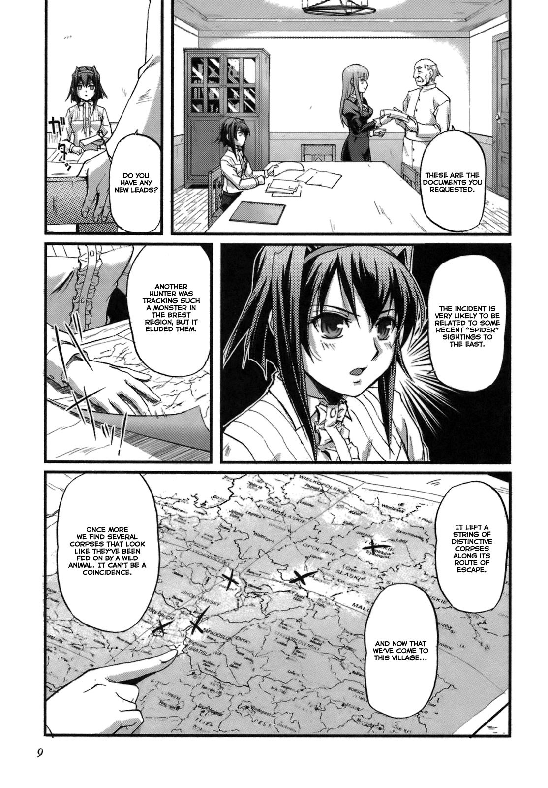 Rose x Marie Chapter 5 page 12 - Chapter 5