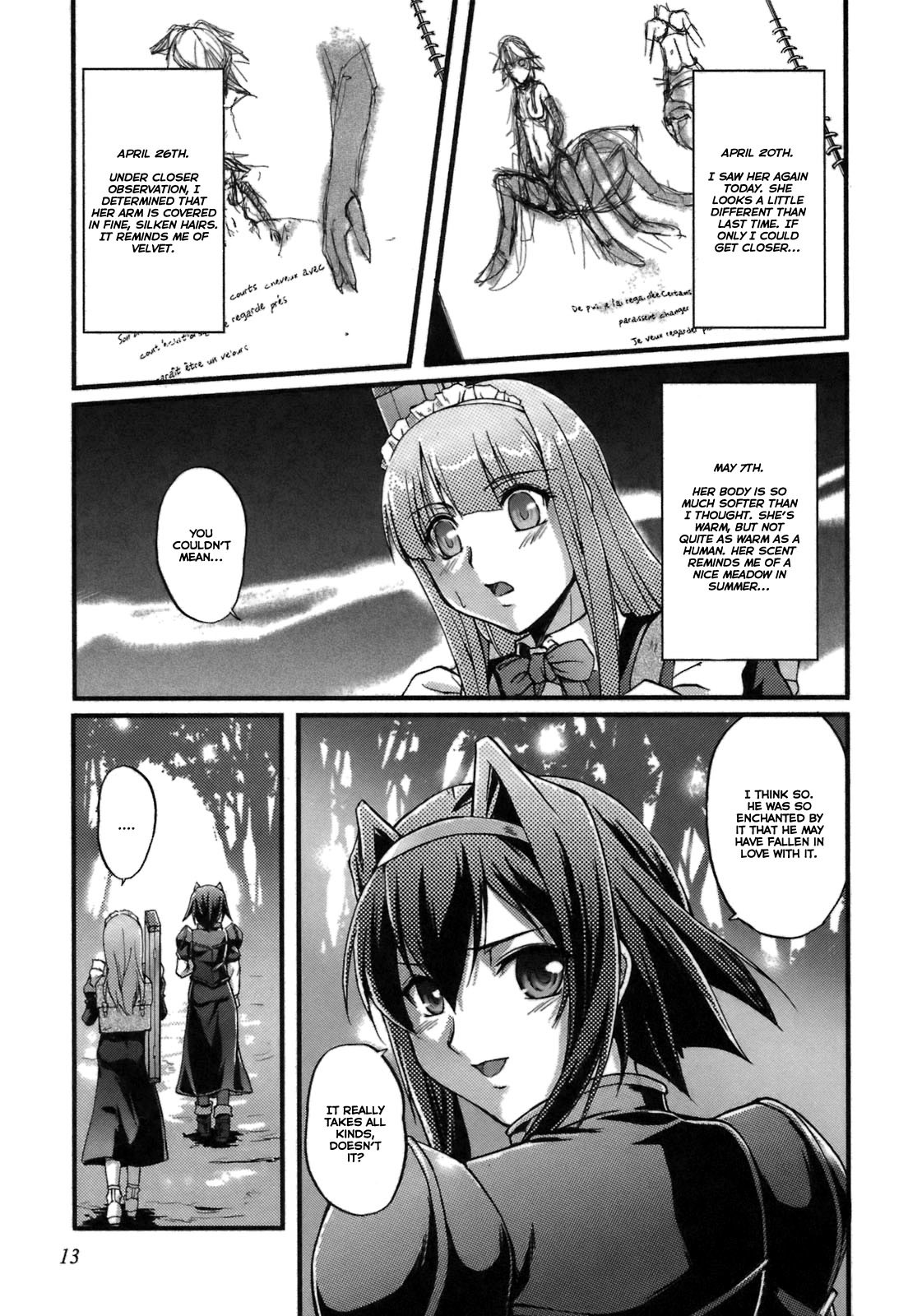Rose x Marie Chapter 5 page 16 - Chapter 5