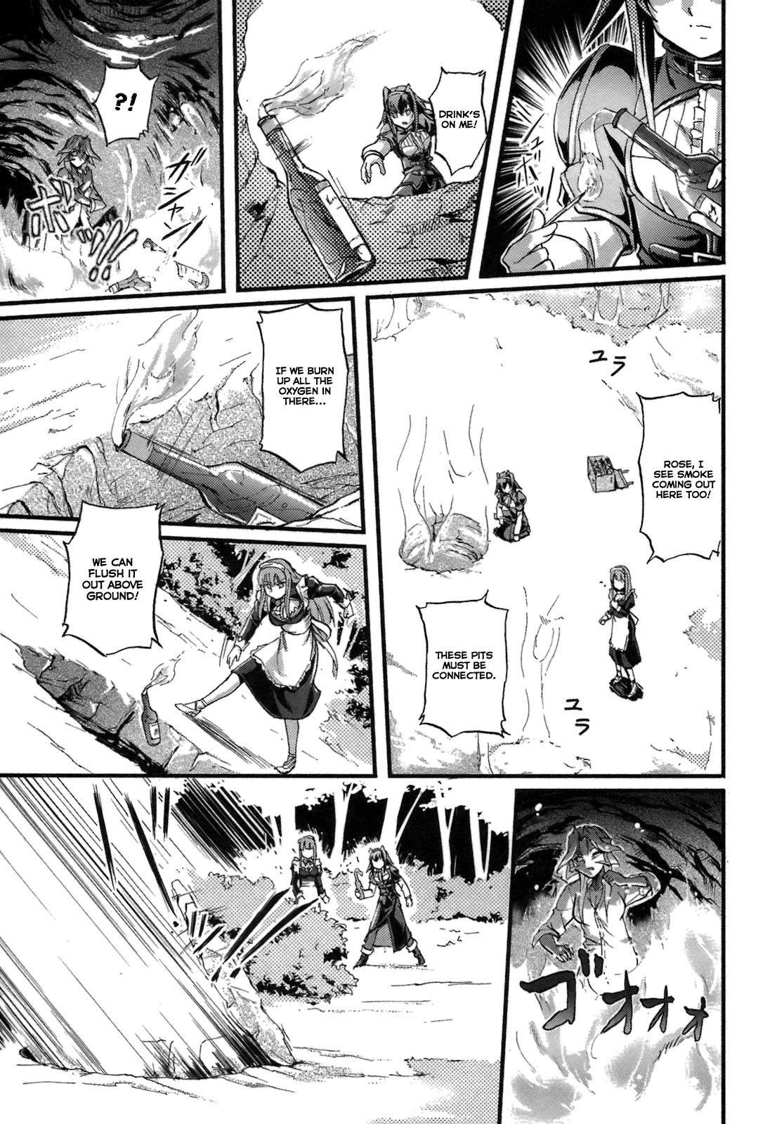 Rose x Marie Chapter 5 page 22 - Chapter 5