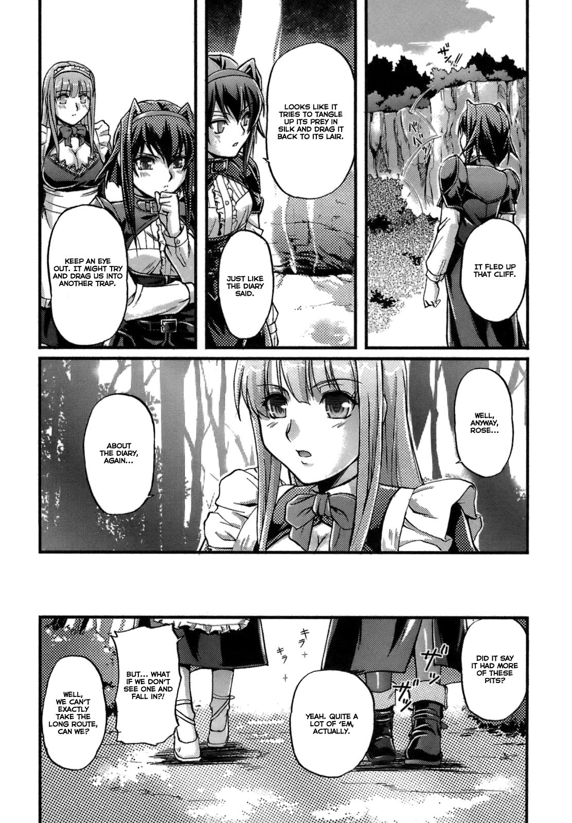 Rose x Marie Chapter 5 page 23 - Chapter 5