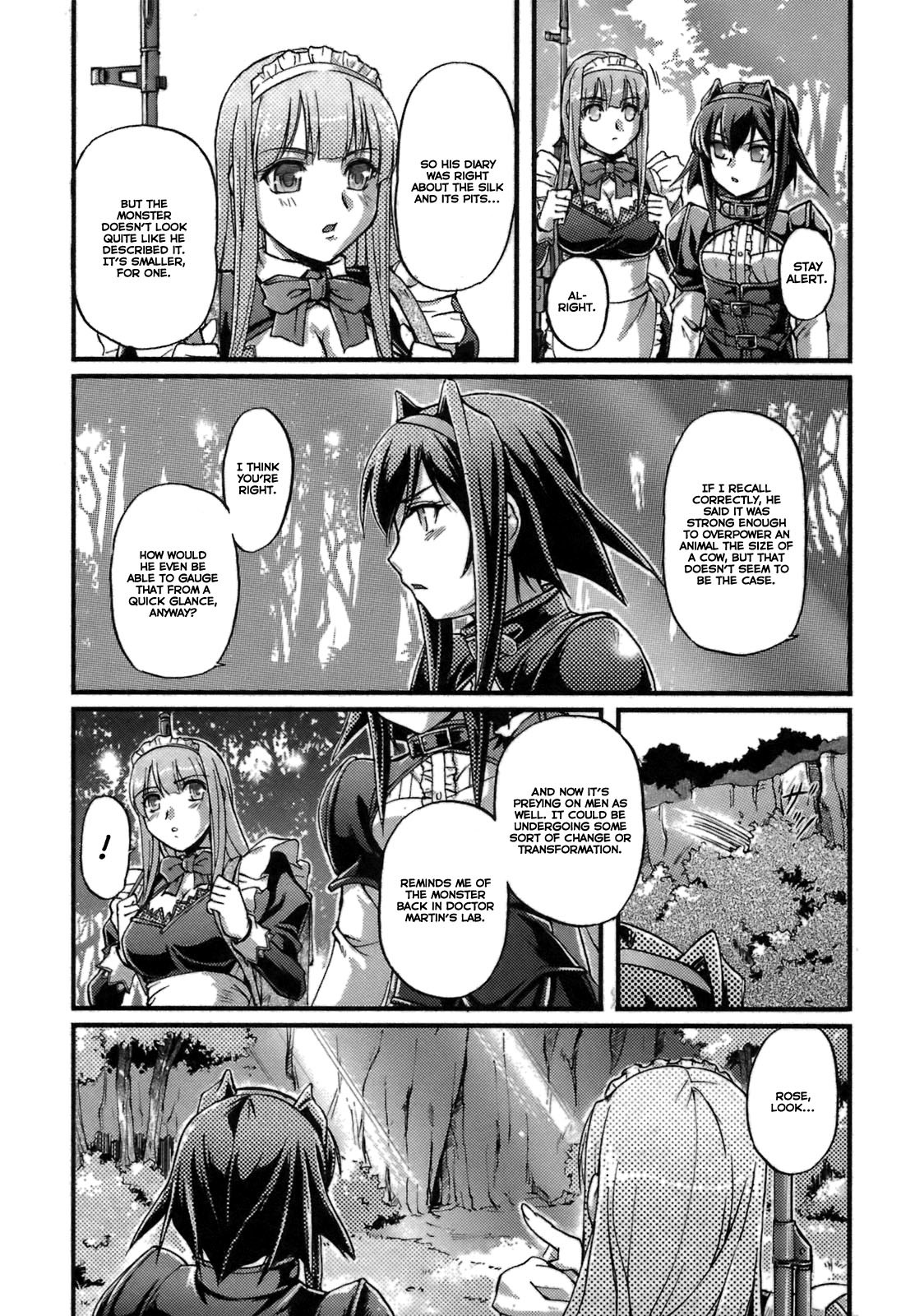 Rose x Marie Chapter 5 page 24 - Chapter 5