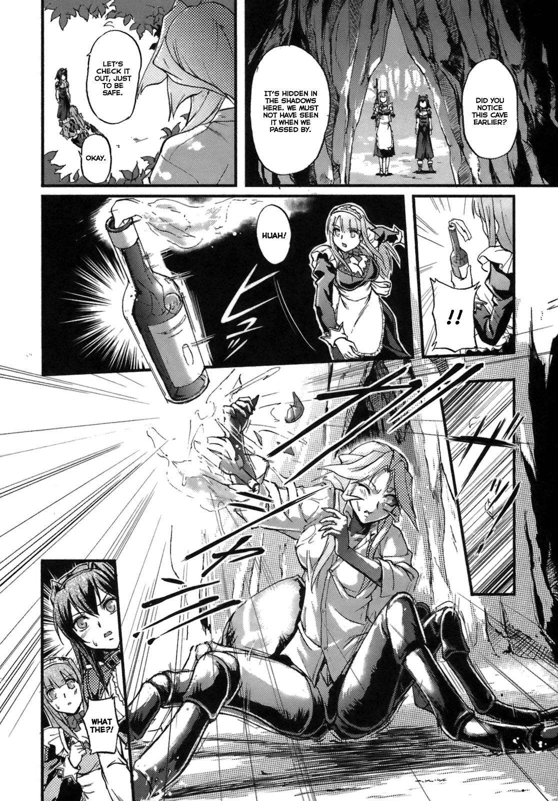Rose x Marie Chapter 5 page 25 - Chapter 5