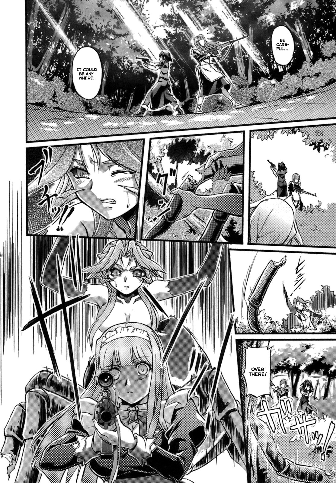 Rose x Marie Chapter 5 page 27 - Chapter 5