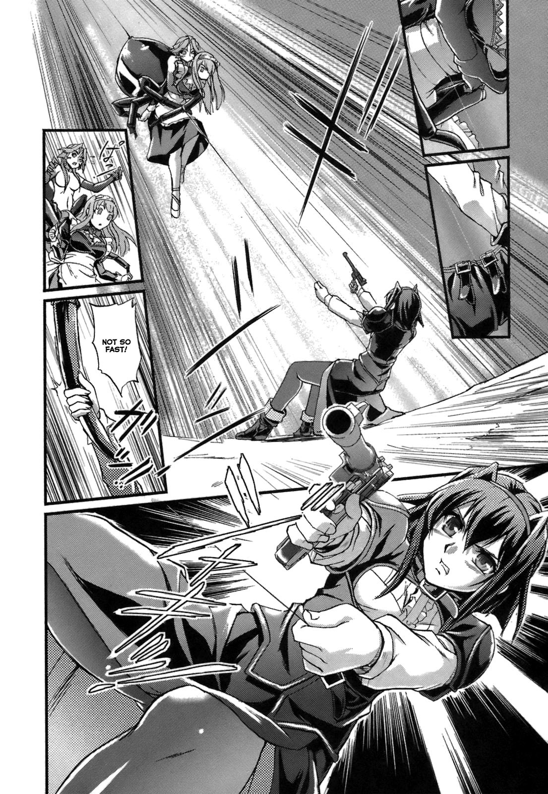 Rose x Marie Chapter 5 page 29 - Chapter 5