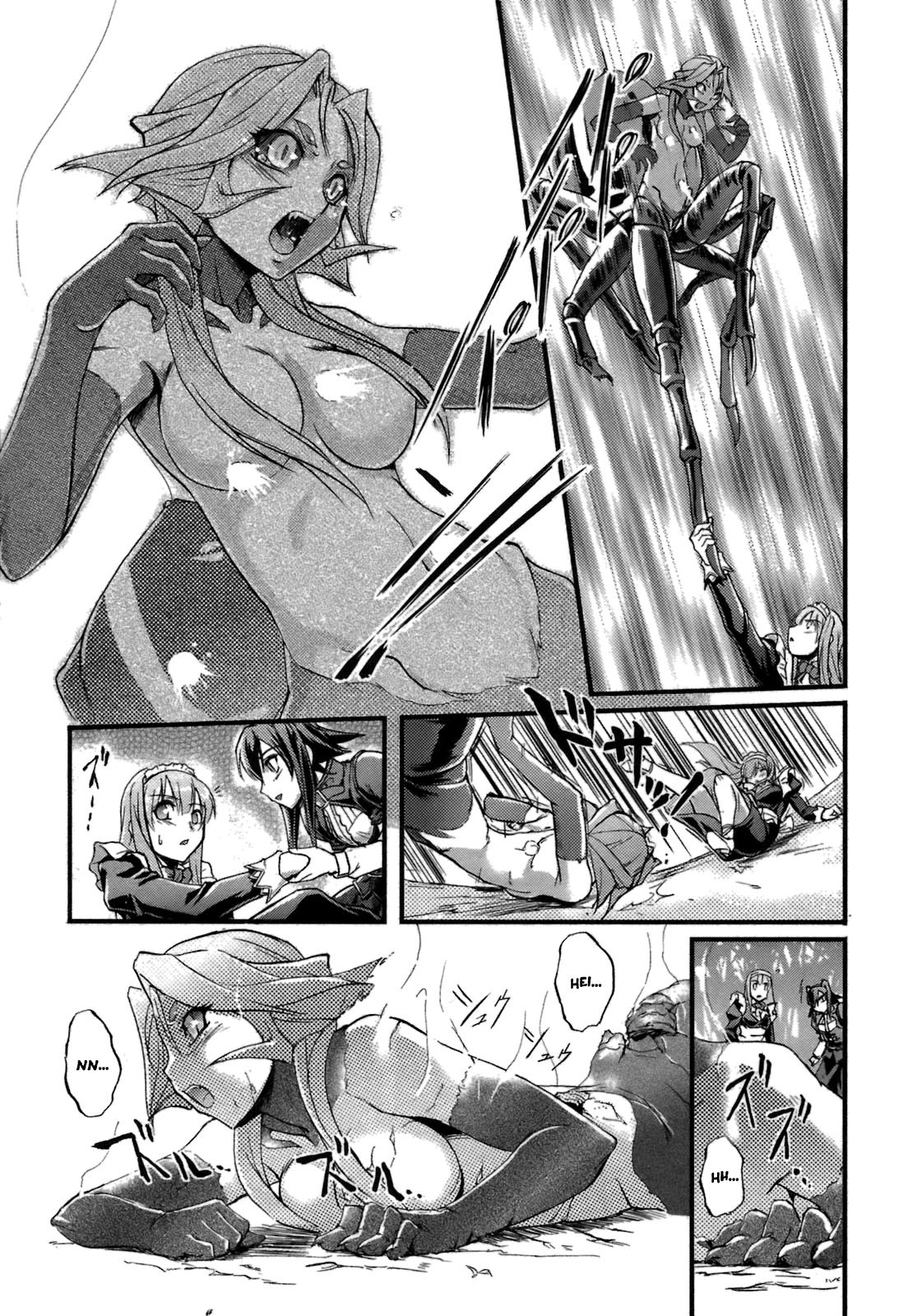 Rose x Marie Chapter 5 page 30 - Chapter 5