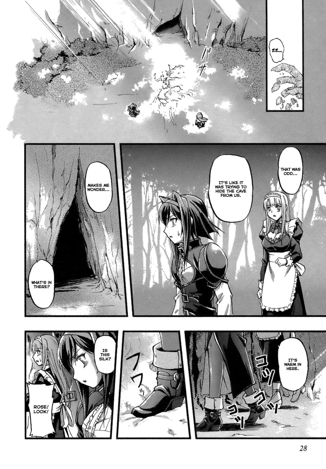 Rose x Marie Chapter 5 page 31 - Chapter 5