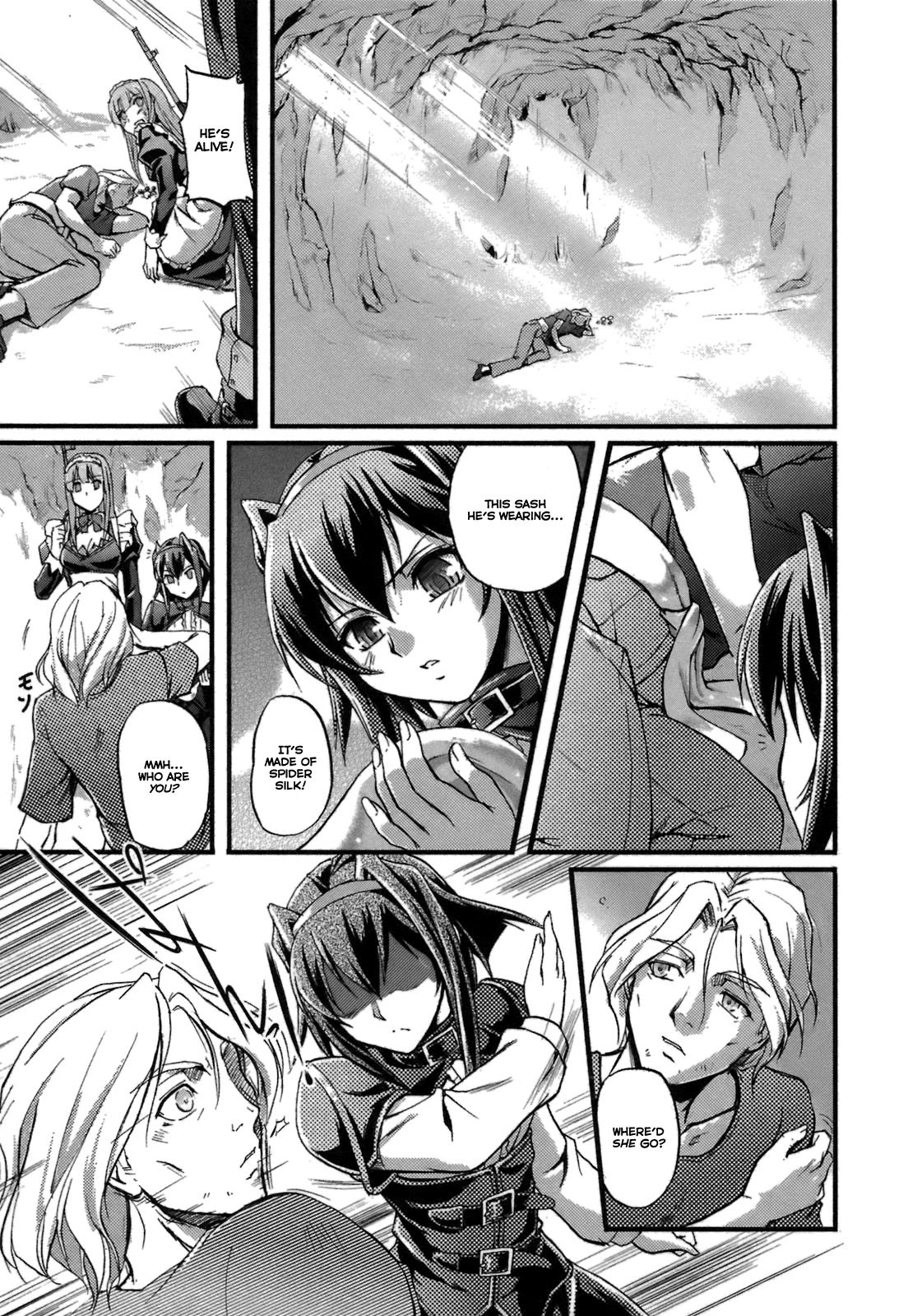 Rose x Marie Chapter 5 page 32 - Chapter 5