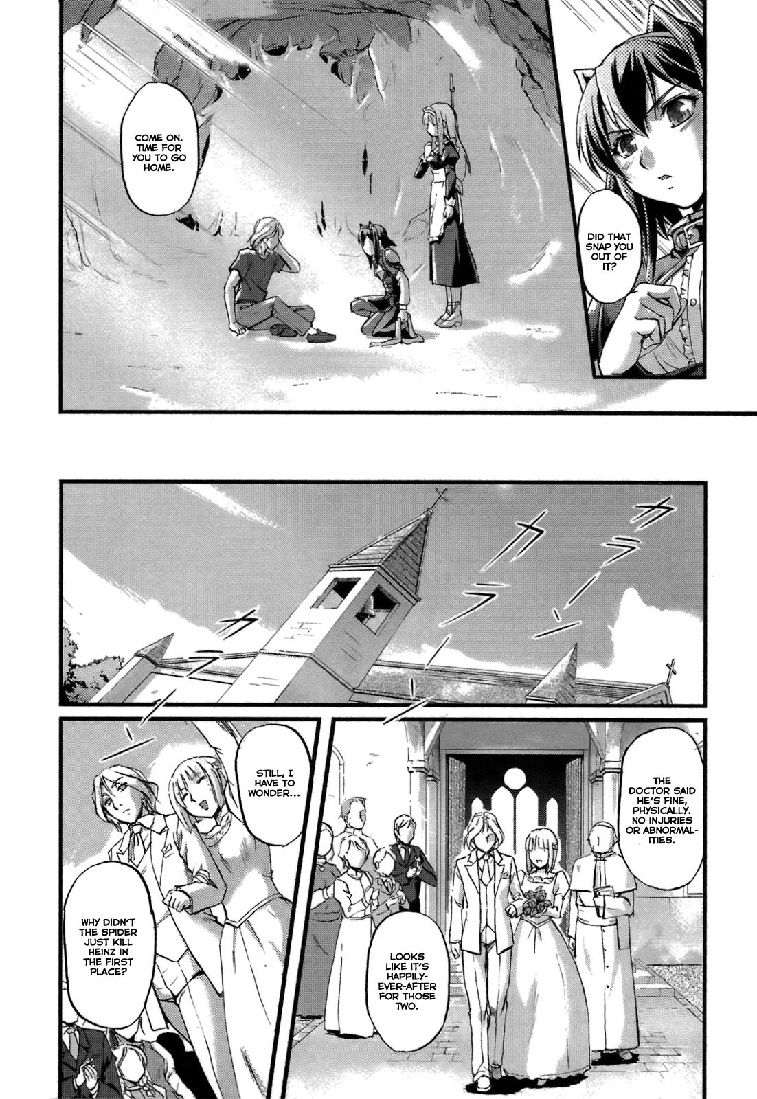 Rose x Marie Chapter 5 page 33 - Chapter 5
