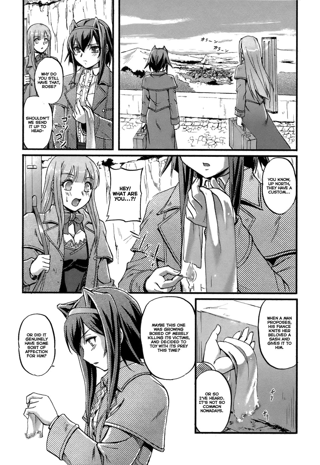 Rose x Marie Chapter 5 page 34 - Chapter 5
