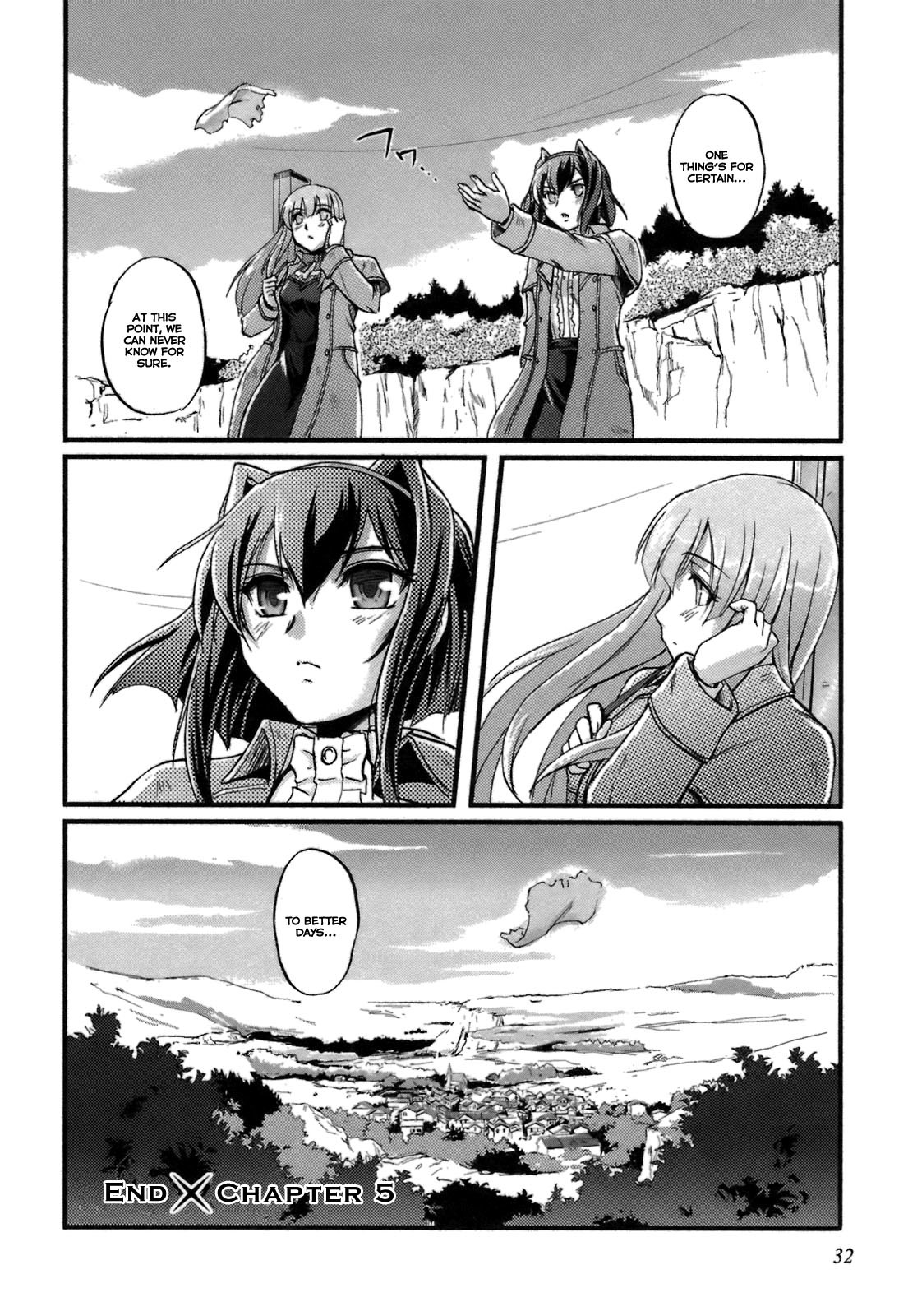 Rose x Marie Chapter 5 page 35 - Chapter 5