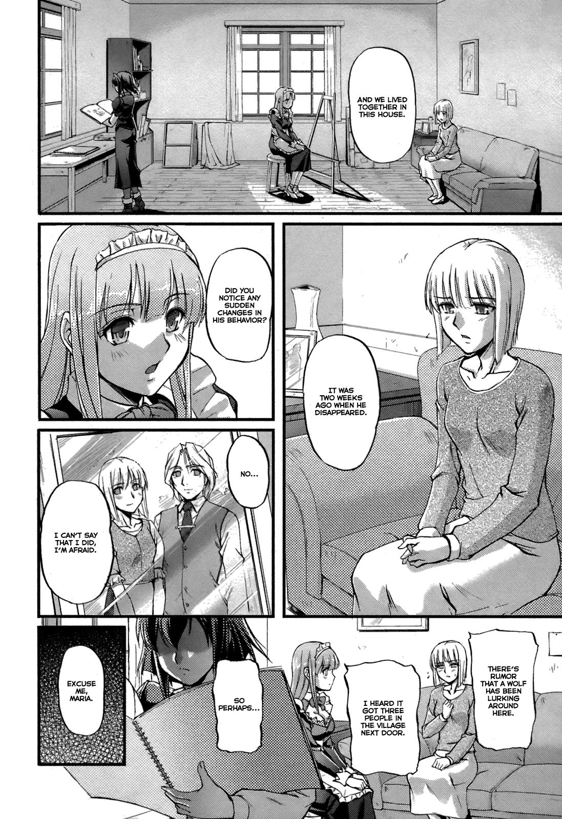 Rose x Marie Chapter 5 page 9 - Chapter 5
