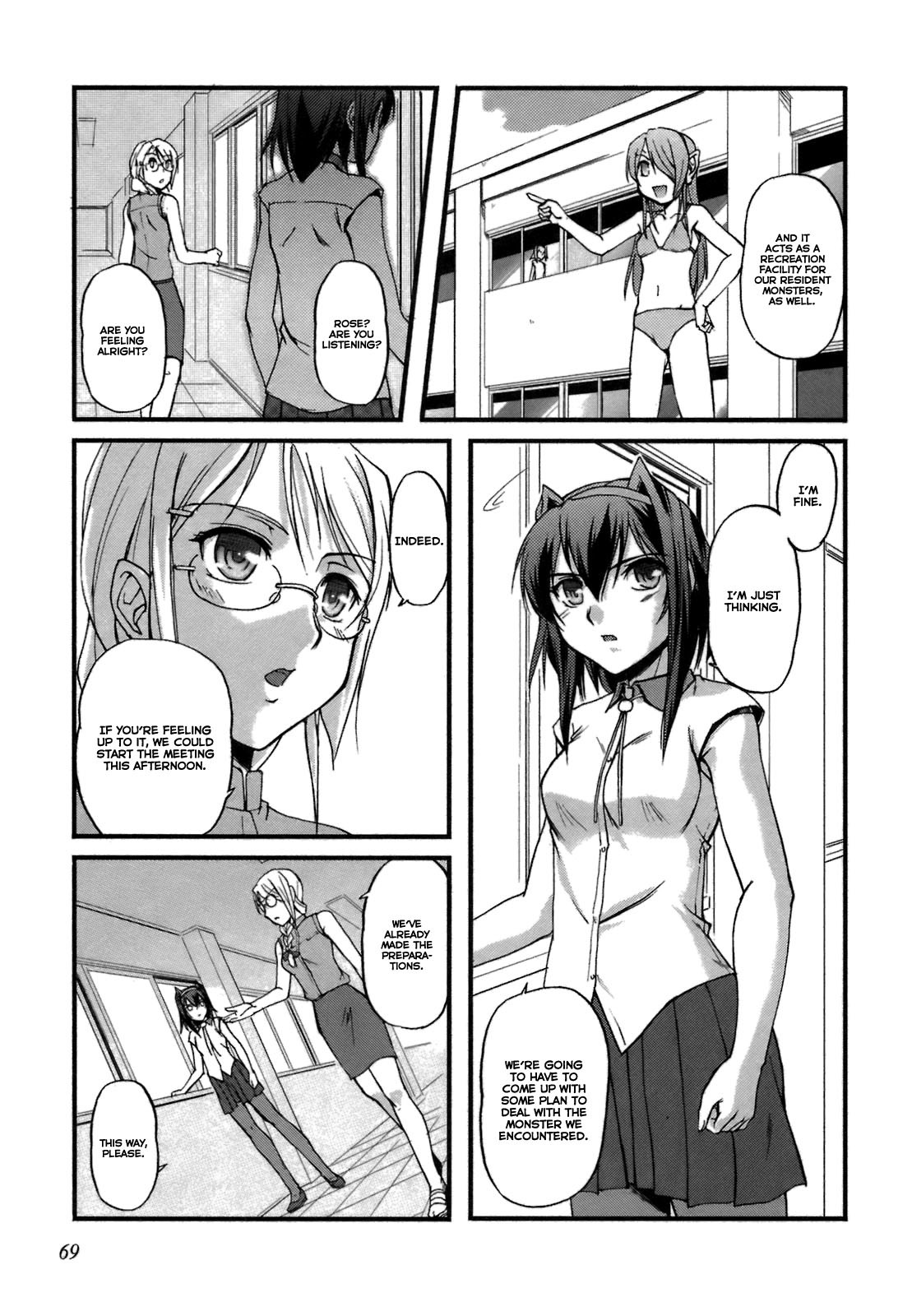 Rose x Marie Chapter 7 page 10 - Chapter 7